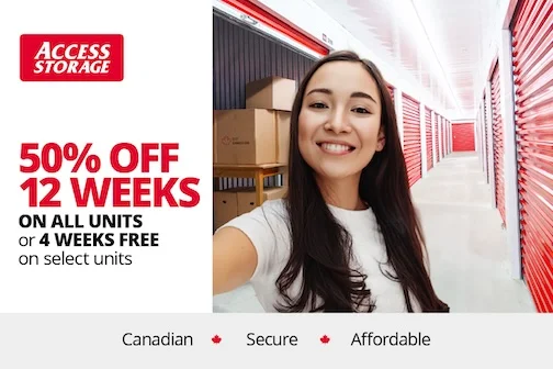 Access Storage - Woodbine Promotion